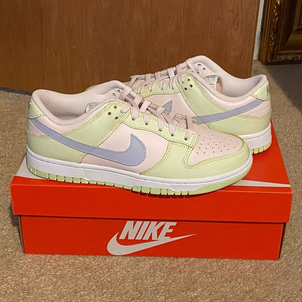Nike Dunk Low “Lime Ice”